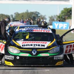 Barrio gana, suma y se escapa en el TC2000