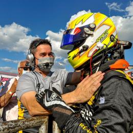 Barrio: “El equipo siempre me dio un gran auto”