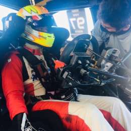 Barrio: “Lo que más me sorprendió del auto fue la capacidad de frenado”