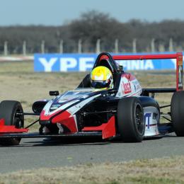 Barrio y un triunfo de punta a punta en La Pampa