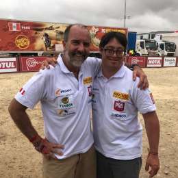 Lucas Barrón: “Estoy feliz que la gente me quiera”