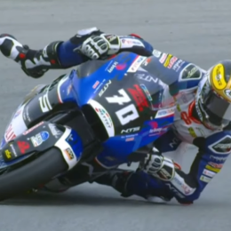 Increíble salvada de Baltus en Moto2