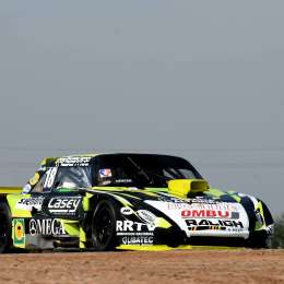 Barucca con la serie más rápida del TC Pista