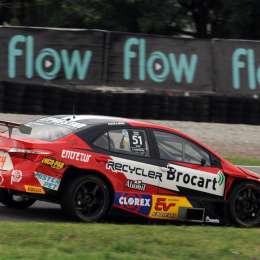 Bastidas con la pole en Alta Gracia