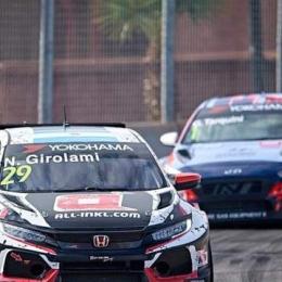 Girolami arrancó bien adelante en Alta Gracia