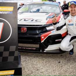 Girolami se lució en Australia, ganó tres carreras