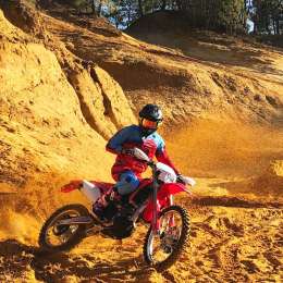 Mathias Bellino competirá en el Mundial de Enduro 2018 con Honda