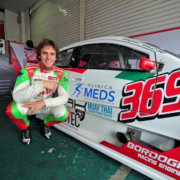 “Este año quiero estar entre los cinco primeros”