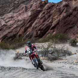 Fantástico triunfo de Benavídes en el Desafío Ruta 40