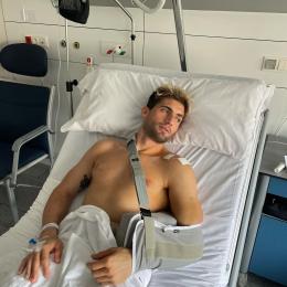 Benavides se operó en Barcelona y se perderá las primeras fechas