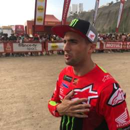 Benavídes: “Fue una etapa dura, muy peligrosa”