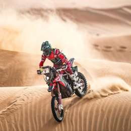 Kevin Benavídes: “En Marruecos saldré a prepararme para el Dakar”