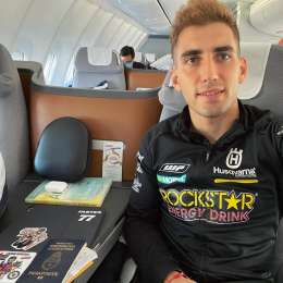 Parte de la delegación argentina puso rumbo a Arabia Saudita