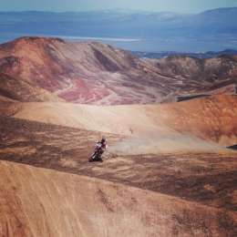 Benavídes: “Fueron 350 km más peligrosos de mi carrera deportiva”