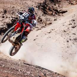 Benavídes es el nuevo líder del Atacama Rally