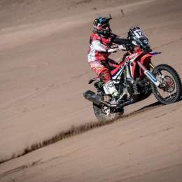 Los argentinos, expectantes en el Atacama Rally