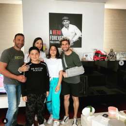 Kevin Benavídes: el emotivo día que vivió el campeón