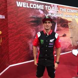 Kevin Benavídes: “Estoy muy entusiasmado con este Dakar”