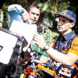 Luciano Benavídes: “Mi sueño más grande es ganar el Dakar”