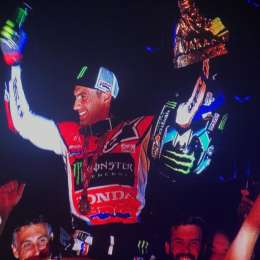 Benavídes: Estoy feliz. Pero voy por más. Quiero ganar un Dakar”