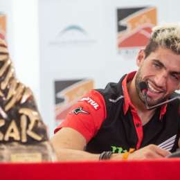 Kevin Benavídes, el mejor deportista del año en Salta