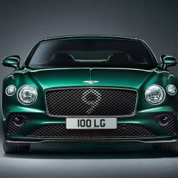 Bentley Continental GT number 9 Edition: pura historia