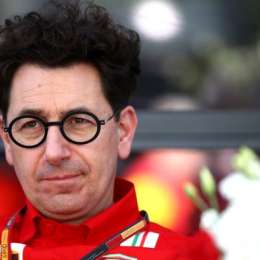 Binotto le respondió a Hamilton: “No somos más rápidos que Mercedes”