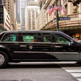 El auto de Donald Trump, el más seguro del mundo