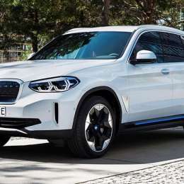 Primeras imágenes del nuevo BMW iX3 2020 eléctrico