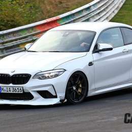 Mucha potencia: así se verá el flamante BMW M2 CS 