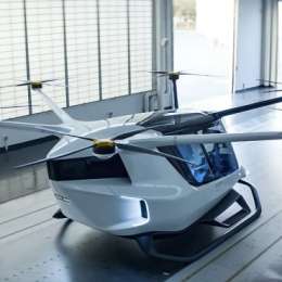 BMW producirá un vehículo volador eléctrico