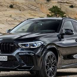BMW lanzó el impresionante X6M, con motor V8