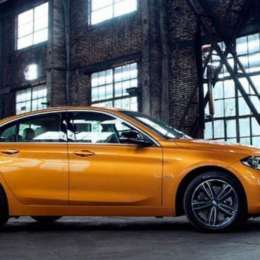 BMW lanzó el Serie 1 sedán en China