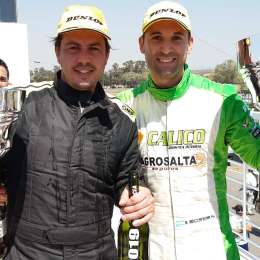 Boccanera se quedó con la pole en el Series