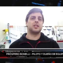 Nico Bonelli y un premio al sacrificio