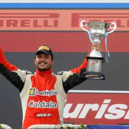 Nicolás Bonfiglio mantiene la concentración