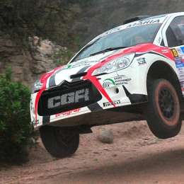 Bonnin debuta en Maxi Rally