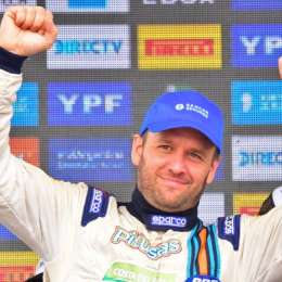 Leandro Bonnín se va consolidando en el Rally Argentino