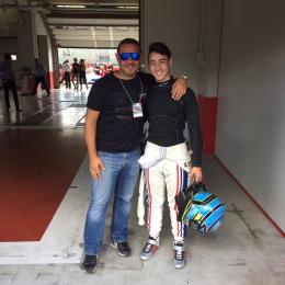 "Correr con mi hijo es todo un desafío"