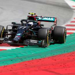 Los pianos del circuito de Austria son un dolor de cabeza en Mercedes