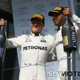 Hamilton sigue "recordando" a Rosberg