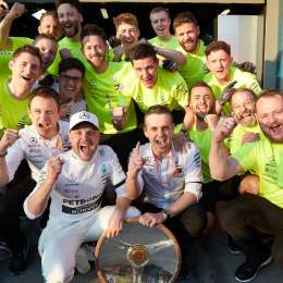 Bottas le dedicó un mensaje a sus críticos