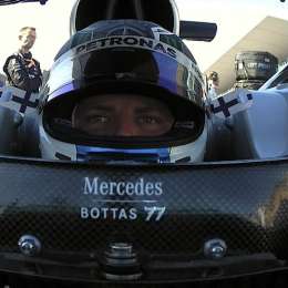 Bottas ganó en Japón y Mercedes, el título de constructores
