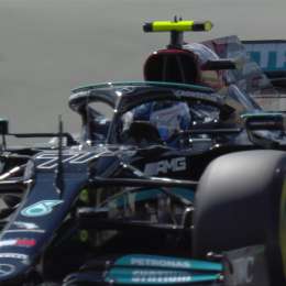 Bottas le arrebató la pole 100 a Hamilton en Portugal