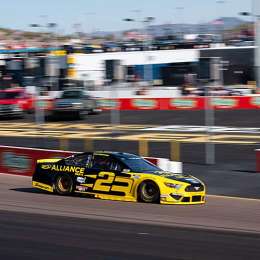 Nascar en New Hampshire gran victoria de Brad Keselowski