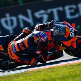 Binder, el piloto que hizo historia en el MotoGP