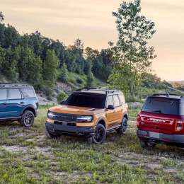 Así se ve el Ford Bronco Sport que podría llegar a la Argentina