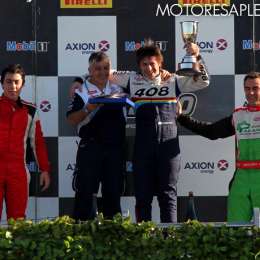 Armellini: "Correr en STC2000 es un sueño logrado"