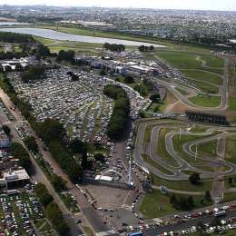 ¿Cuántos circuitos tiene el autódromo de Buenos Aires?