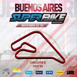 El circuito del Superbike Argentino según los pilotos